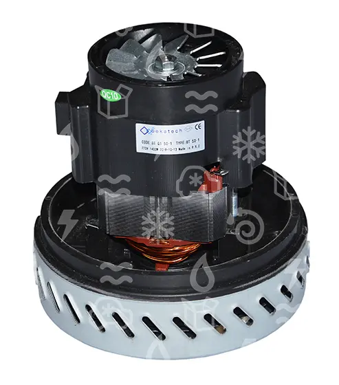 motor vysavače 1400 W/230 V, BT50-1, (D= 144 mm, H=137 mm)